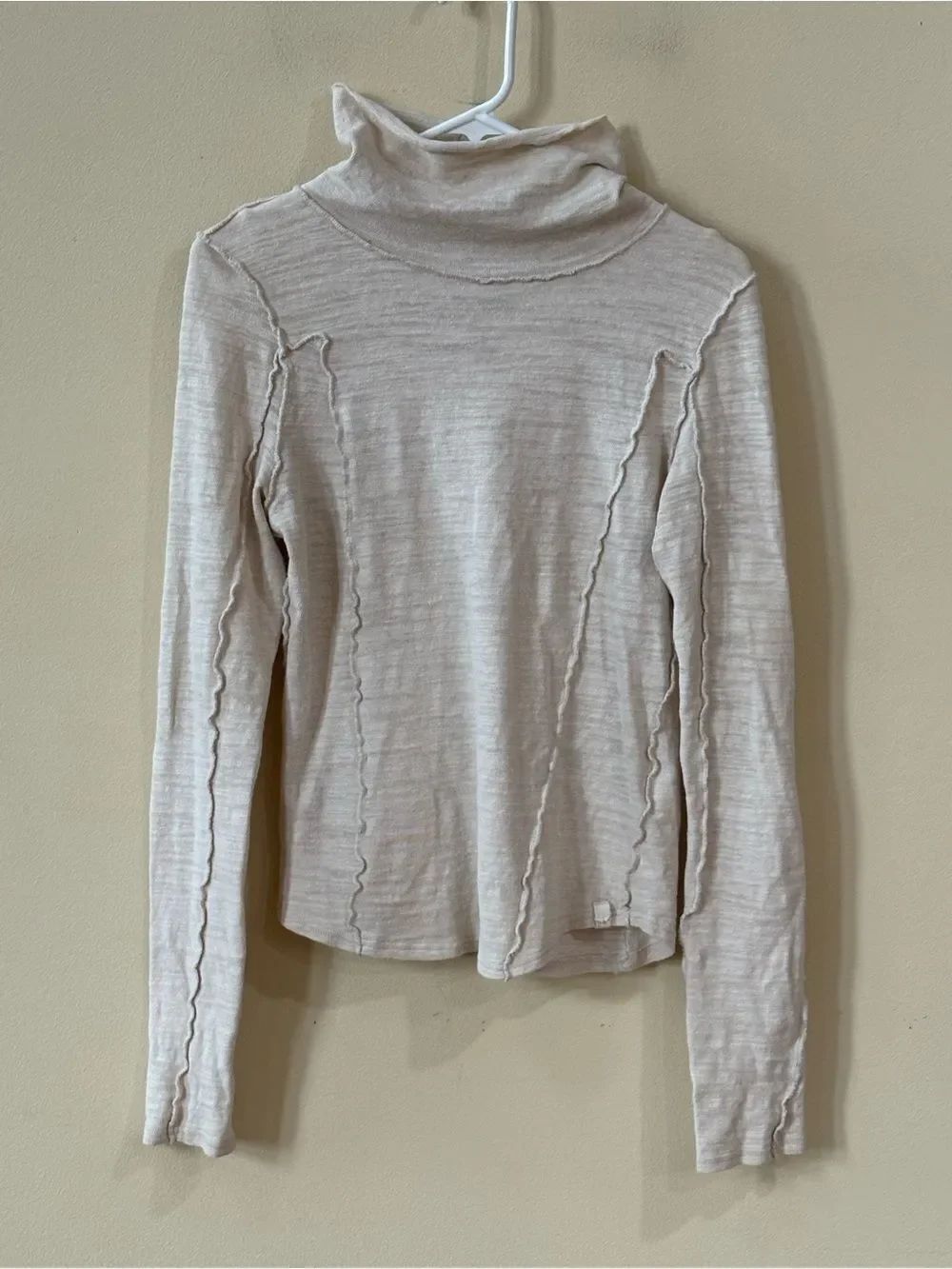 Free People Everyday Layering long sleeve turtleneck